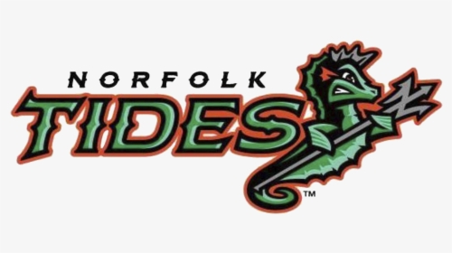 Norfolk Tides Baseball Logo, HD Png Download, Transparent PNG