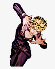Giorno Giovanna Hand Pose, HD Png Download, Transparent PNG