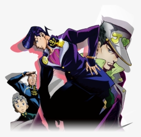 Jojo's Bizarre Adventure Jo, HD Png Download, Transparent PNG