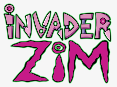 Invader Zim Logo By Jax89man-d5dpd3a - Invader Zim Logo Png, Transparent Png, Transparent PNG