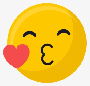 Kiss Emoji Png - Kissing Emoji Png, Transparent Png, Transparent PNG