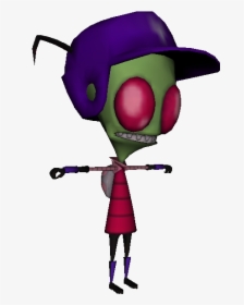 Download Zip Archive - Invader Zim Wii Game, HD Png Download, Transparent PNG