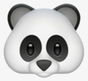 Panda Emoji Png - Panda Emoji, Transparent Png, Transparent PNG