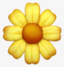 Iphone Flower Emoji Png, Transparent Png, Transparent PNG