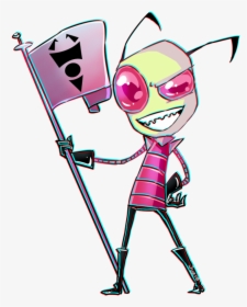 Characters Invader Zim Transparent Tumblr Png Characters - Invader Zim, Png Download, Transparent PNG