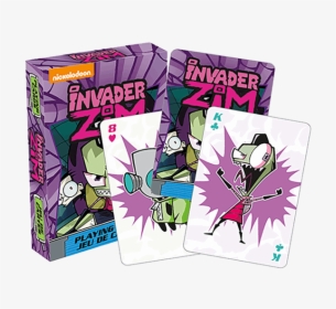 Invader Zim Playing Cards, HD Png Download, Transparent PNG