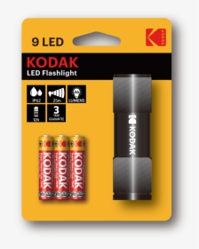 Flashlights - Kodak Super Heavy Duty Zinc, HD Png Download, Transparent PNG