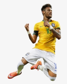 Neymar render - Neymar Brazil 2018 Png, Transparent Png, Transparent PNG