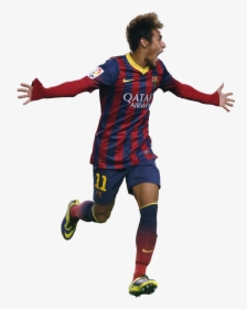 Neymar - Neymar 2014 Png Barcelona, Transparent Png, Transparent PNG