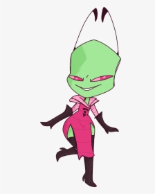 Zim Zam The Spaceman Invader Zim - Zim Zam The Spaceman, HD Png Download, Transparent PNG