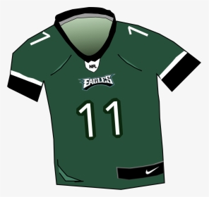 Eagles Jersey Clip Arts - Jersey Clipart Png, Transparent Png, Transparent PNG