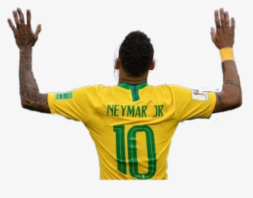 #neymar #brasil #10 😍💘 - Neymar Brasil Sticker, HD Png Download, Transparent PNG