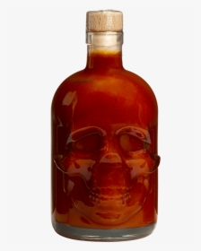 Skulltruepng Small - Skull Hot Sauce Death Wish, Transparent Png, Transparent PNG