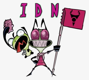 "invader Zim" (2001), HD Png Download, Transparent PNG