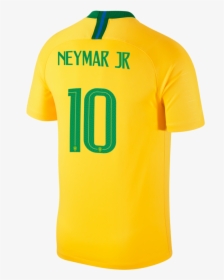 Brasil 1 Neymar - Active Shirt, HD Png Download, Transparent PNG