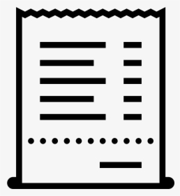 It S A Piece Of Card Stock Type Paper That Lists Out - Чек Пнг, HD Png Download, Transparent PNG