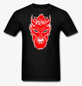 Png Black Tshirt - Undertaker Red Devil Big Evil, Transparent Png, Transparent PNG