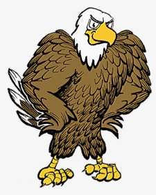 Elverta Elementary School Welcomes You - Cartoon Eagle Public Domain, HD Png Download, Transparent PNG