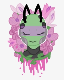 Izzi Spider-junk Sis Scribbles Invader Zim Ocs Other - Cartoon, HD Png Download, Transparent PNG