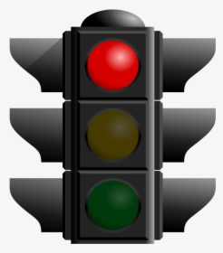 Red Light, Traffic, Light, Symbols, Signs, Stop, Road - Red Traffic Light Png, Transparent Png, Transparent PNG