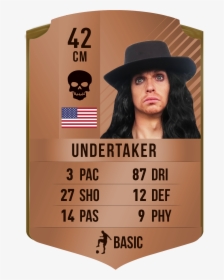 Joe Weller Undertaker Fifa Card, HD Png Download, Transparent PNG