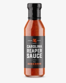 Caribbean Ghost Pepper Sauce, 5oz - Glass Sauce Bottle Mockup, HD Png Download, Transparent PNG