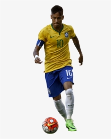 Neymar Jr Selecao Png , Png Download - Player, Transparent Png, Transparent PNG