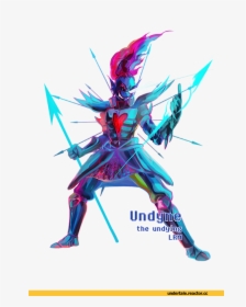 Undertale Undyne Undying - Undertale Art Undyne The Undying, HD Png Download, Transparent PNG