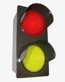 Led Traffic Controller - Green And Red Signal, HD Png Download, Transparent PNG