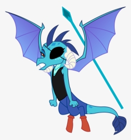 Mlp Ember The Dragon, HD Png Download, Transparent PNG