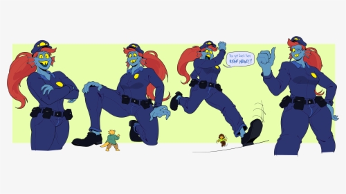 Big Time Cop - Cartoon, HD Png Download, Transparent PNG