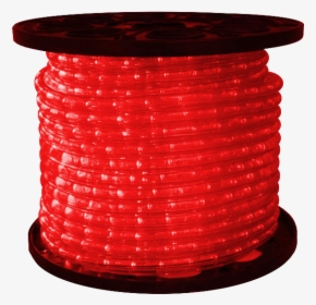 3/8 Inch Led Red Rope Light - Rope Light, HD Png Download, Transparent PNG