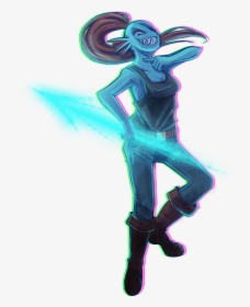 Thumb Image - Undyne Undertale No Background, HD Png Download, Transparent PNG