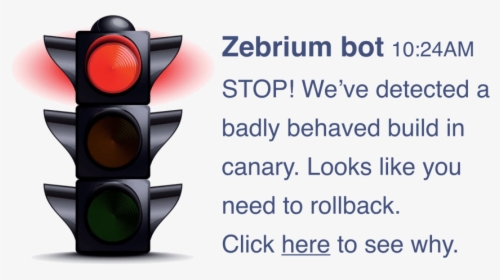 Zebrium Is A Red Light That Stops Badly Behaved Builds - Quotes, HD Png Download, Transparent PNG