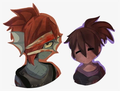 Gzombietale Frisk And Undyne - Gzombietale Frisk, HD Png Download, Transparent PNG