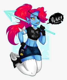 Undertale Undyne, HD Png Download, Transparent PNG