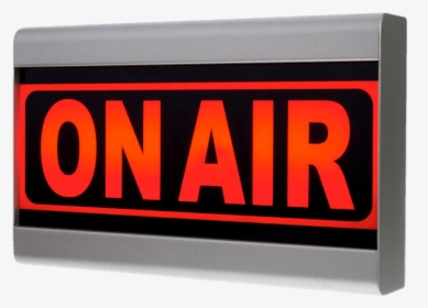 On Air Light - Sign, HD Png Download, Transparent PNG