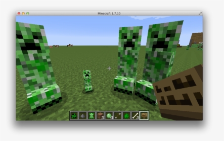 Welp, Here’s A Teeny Tiny Creeper For Y All - Minecraft Creeper, HD Png Download, Transparent PNG