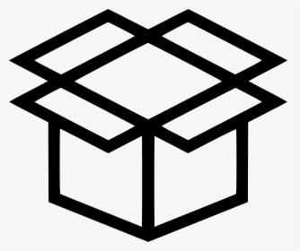 Open Box - Fa Fa Product Icon, HD Png Download, Transparent PNG