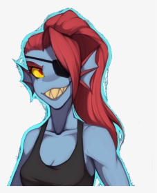 Toby Fox Undyne, HD Png Download, Transparent PNG