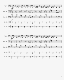 Undyne The Undying Sheet Music 3 Of 12 Pages , Png - Sheet Music, Transparent Png, Transparent PNG