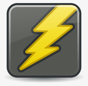 Png Transparent Power Vector Lightning Effect - Battery Icon Png Transparent, Png Download, Transparent PNG