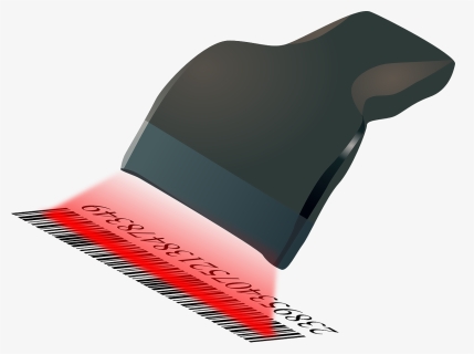 Red Light Barcode Scan - Barcode Reader Clipart Png, Transparent Png, Transparent PNG