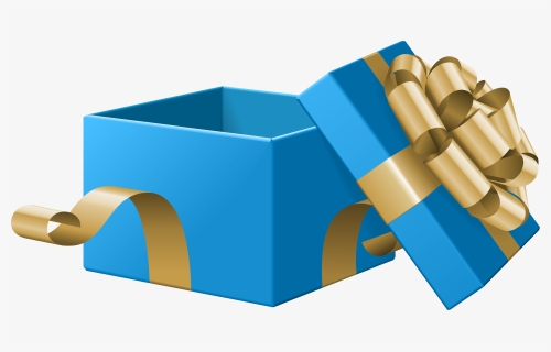 Open Gift Png - Open Gift Box Png Transparent, Png Download, Transparent PNG