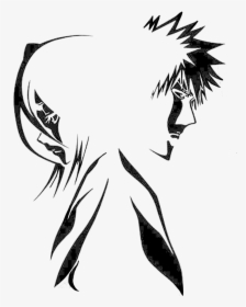 Bleach Rukia Black And White, HD Png Download, Transparent PNG