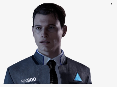 Detroit Become Human Connor Characters Hd Png Download Transparent Png Image Pngitem - detroit become human connor roblox