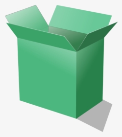 Open Box Cardboard Open Cardboard Vector Clip Art Clipartbarn, HD Png Download, Transparent PNG