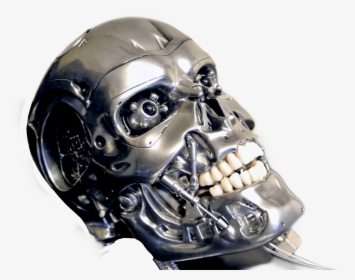 Terminator Motorcycle Helmet, HD Png Download, Transparent PNG