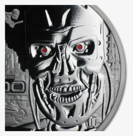 Terminator , Png Download - Coin, Transparent Png, Transparent PNG