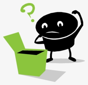 Open Box Investigation - Whats In The Box Cartoon, HD Png Download, Transparent PNG